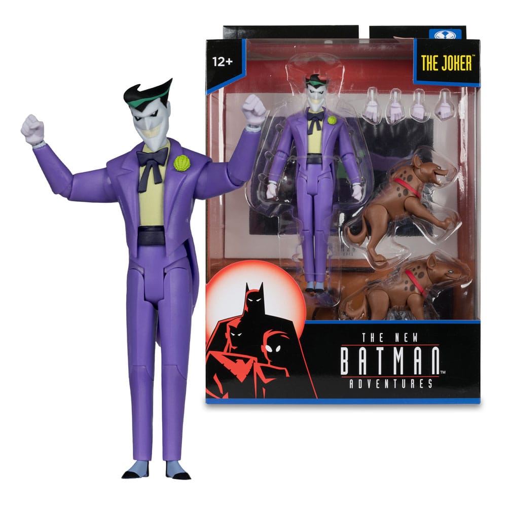 DC Direct Action Figure The New Batman Adventures The Joker 15 cm Action figures