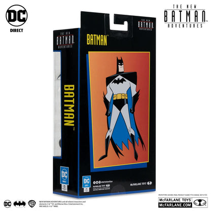 The New Batman Adventure DC Multiverse Action Figure Batman (Silver) Platinum Edition 18 cm