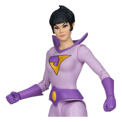 DC Retro Super Friends Action Figure Jayna & Gleek (Red Platinum Edition) 15 cm