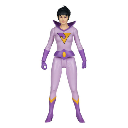 DC Retro Super Friends Action Figure Jayna & Gleek (Red Platinum Edition) 15 cm Action figures