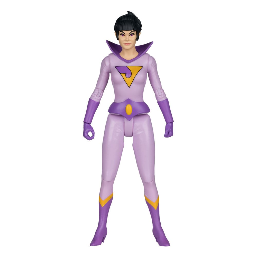 DC Retro Super Friends Action Figure Jayna & Gleek (Red Platinum Edition) 15 cm Action figures