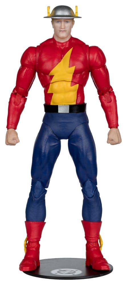 DC Direct Page Punchers Action Figure The Flash Jay Garrick (The Flash #123) (Red Platinum Edition) 18 cm