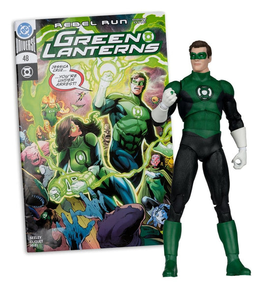 DC Direct Page Punchers Action Figure Green Lantern Hal Jordan (Green Lanterns #48) 18 cm
