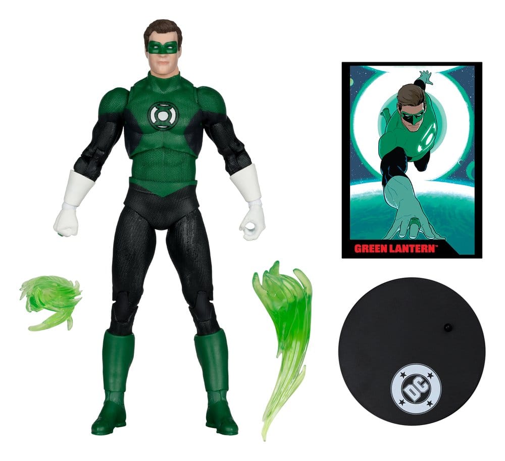 DC Direct Page Punchers Action Figure Green Lantern Hal Jordan (Green Lanterns #48) 18 cm
