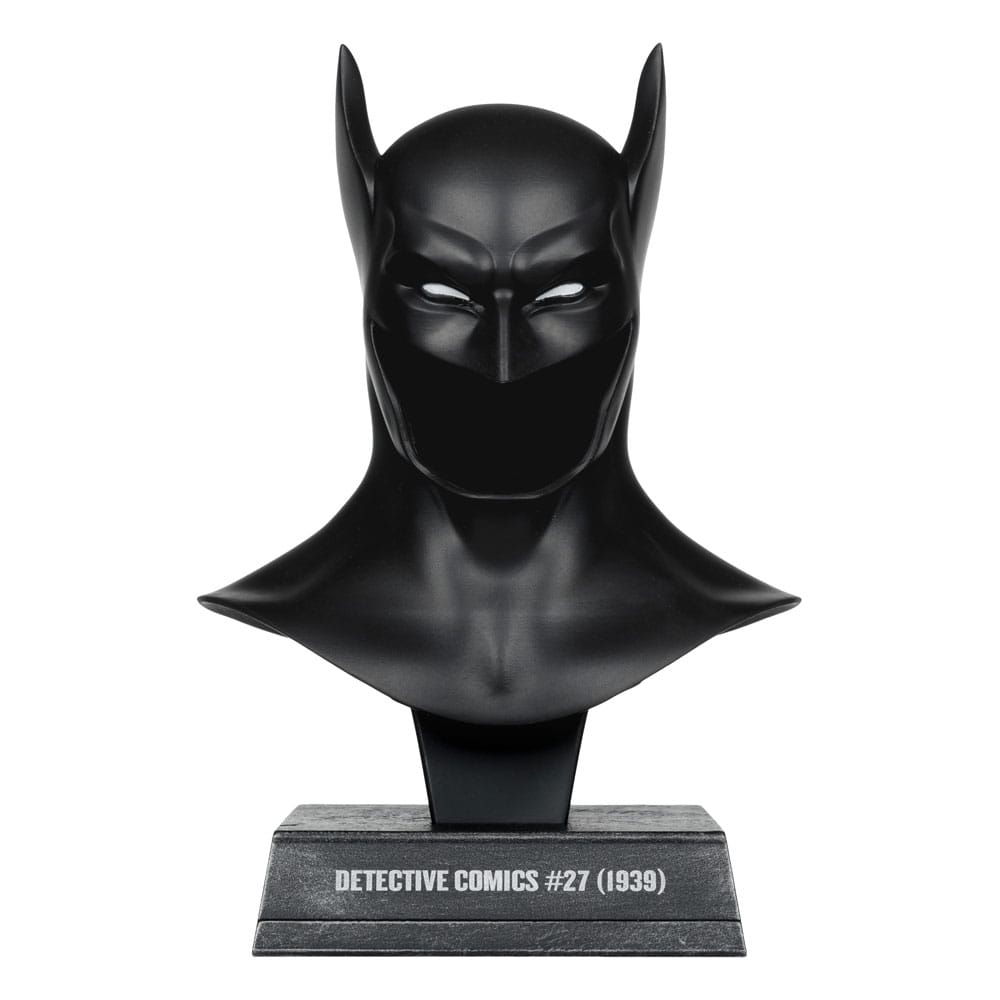 Batman DC Direct Mini Replica 1/3 Batman Cowl (Detective Comics #27) (1st Apperance) 18 cm Replicas
