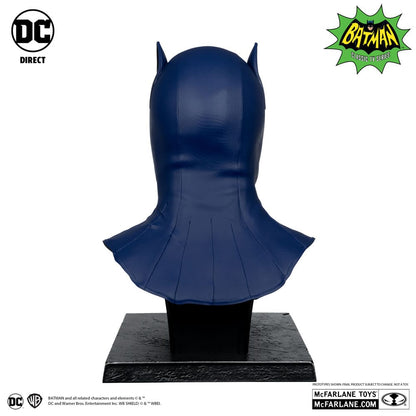Batman 1966 DC Direct Replica 1/1 Batman Cowl 53 cm Helmets & masks