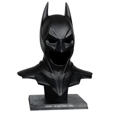The Dark Knight DC Direct Replica 1/1 Batman Cowl 54 cm