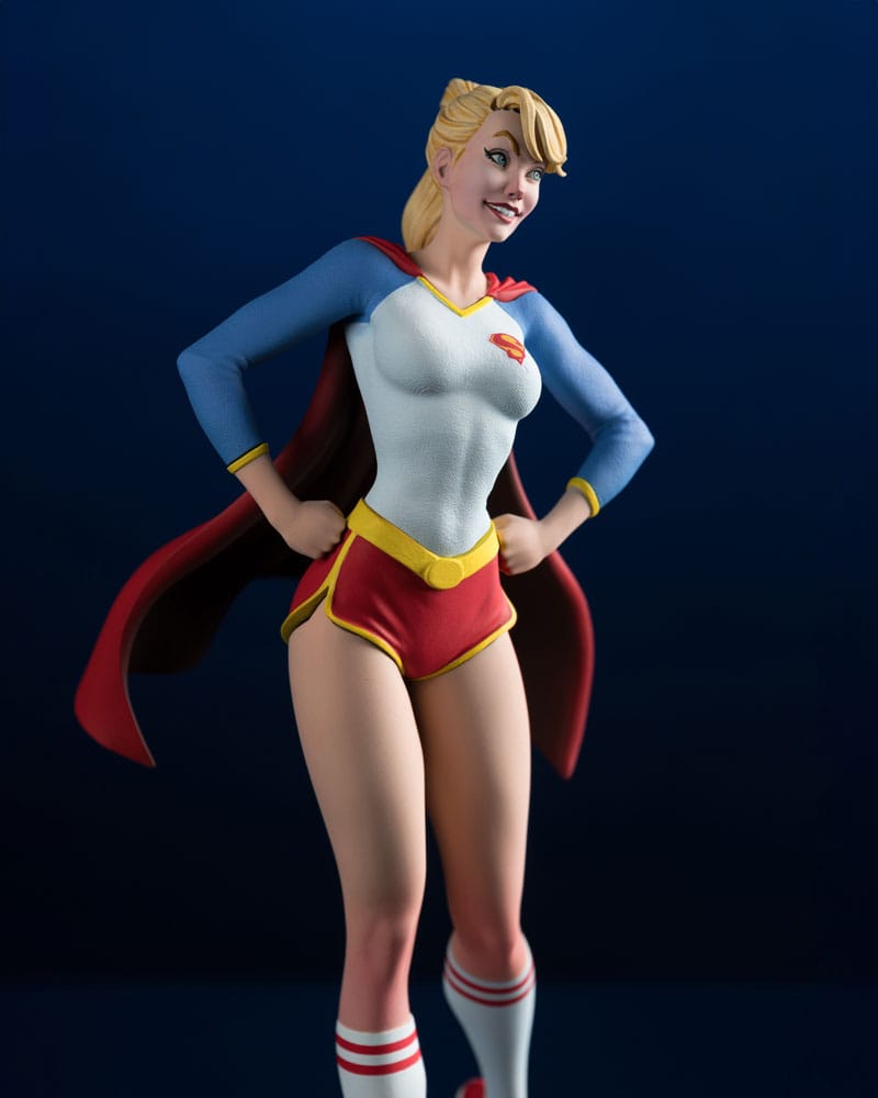 DC Cover Girls Statue 1/8 Supergirl by J. Scott Campbell 25 cm Statues