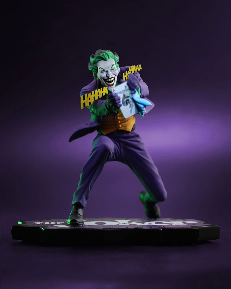 DC Direct The Joker: Purple Craze Statue 1/10 The Joker by Neal Adams 14 cm Statues