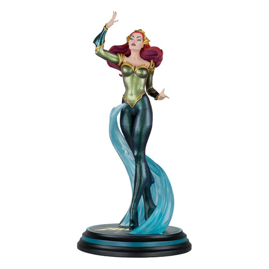 DC Direct Cover Girls Statue 1/8 Mera by J. Scott Campbell 26 cm Statues