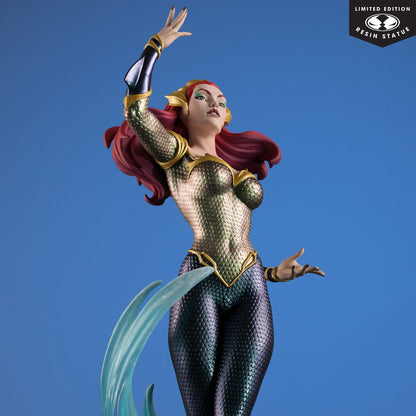 DC Direct Cover Girls Statue 1/8 Mera by J. Scott Campbell 26 cm Statues