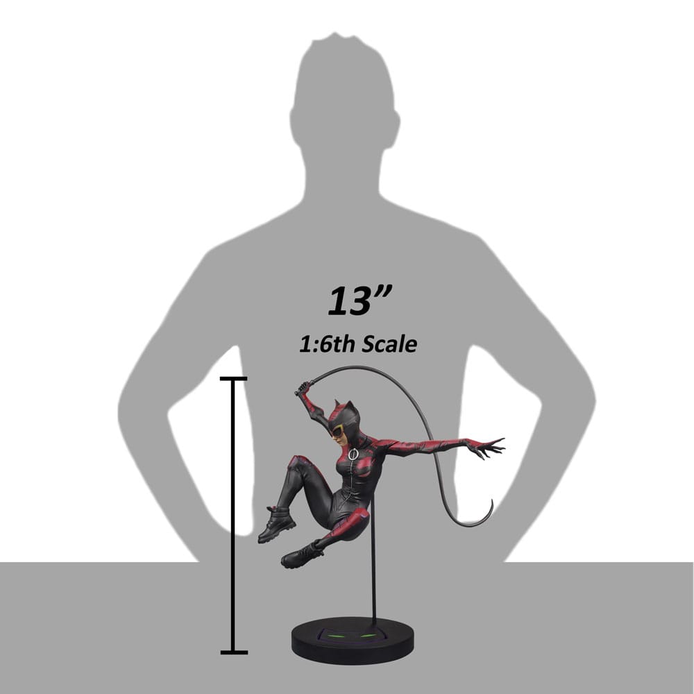 DC Designer Series Statue 1/6 Catwoman by Jock 33 cm Statues