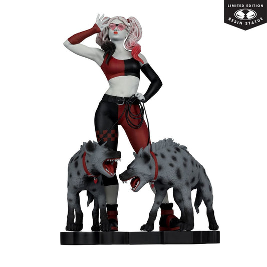 DC Direct Harley Quinn: Red, White & Black Statue 1/10 Harley Quinn by Jenny Frison 19 cm