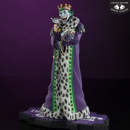 DC Direct Statue 1/10 The Joker Purple Craze: The Joker by Ed McGuiness 19 cm Statues