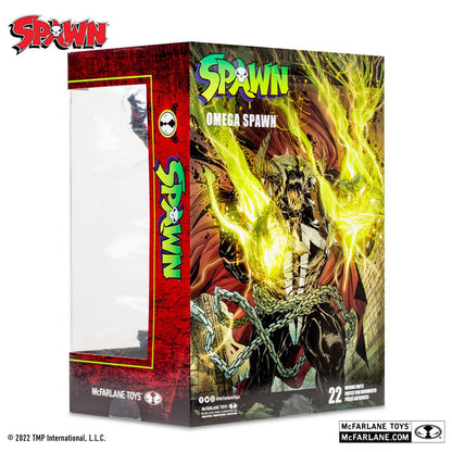 Spawn Megafig Action Figure Omega Spawn 30 cm Action figures