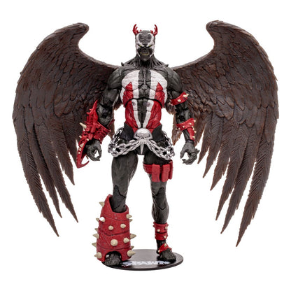 Spawn Megafig Action Figure King Spawn with Wings and Minions 30 cm Action figures