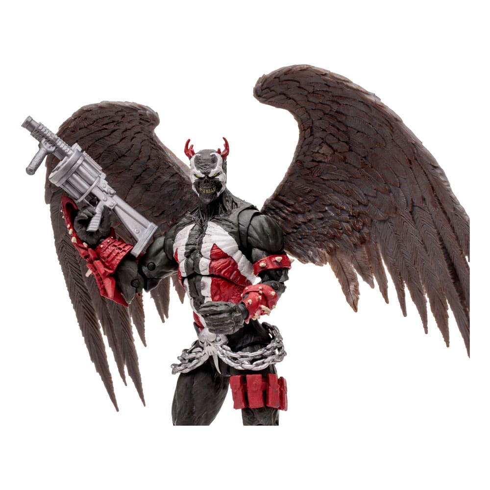 Spawn Megafig Action Figure King Spawn with Wings and Minions 30 cm Action figures
