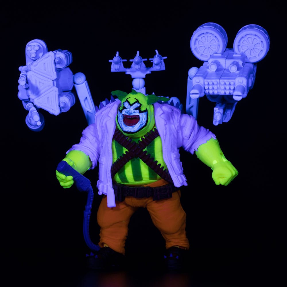 Spawn Action Figure The Clown (Black Light Edition) (Gold Label) 30 cm Action figures