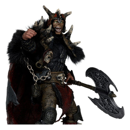 Spawn Action Figure 2-Pack Bloodaxe with Horse (Spawn: The Dark Ages) 18 cm
