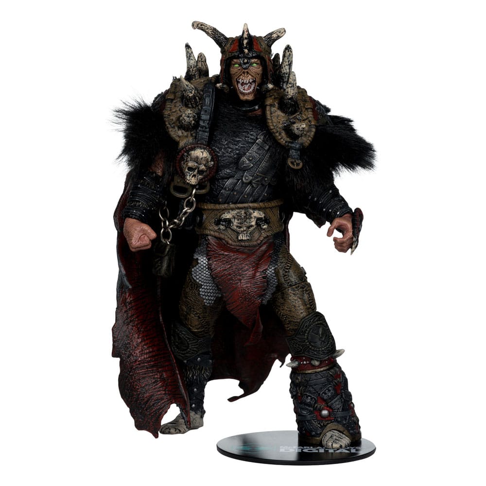 Spawn Action Figure 2-Pack Bloodaxe with Horse (Spawn: The Dark Ages) 18 cm Action toys