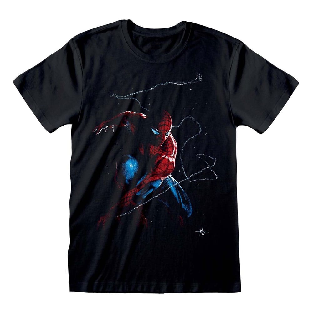 Marvel Comics Spider-Man T-Shirt Spidey Art Size S T-shirts