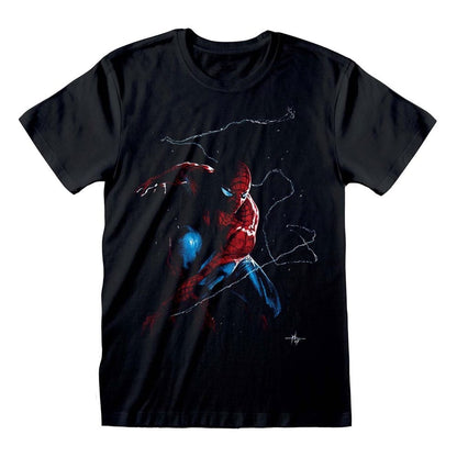 Marvel Comics Spider-Man T-Shirt Spidey Art Size S T-shirts