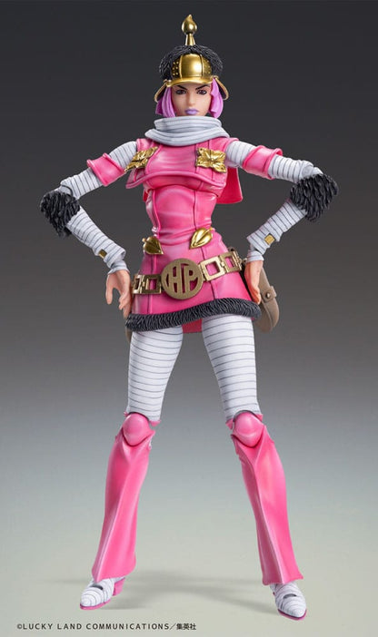 JoJo's Bizarre Adventure Part 7: Steel Ball Run Super Action Action Figure Chozokado (Hot Pants) 16 cm