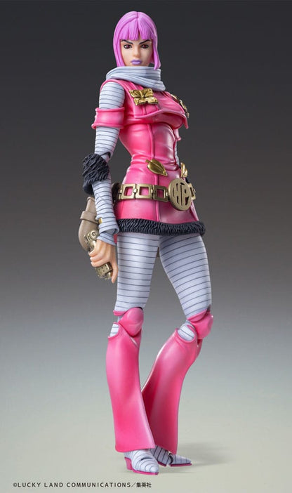 JoJo's Bizarre Adventure Part 7: Steel Ball Run Super Action Action Figure Chozokado (Hot Pants) 16 cm