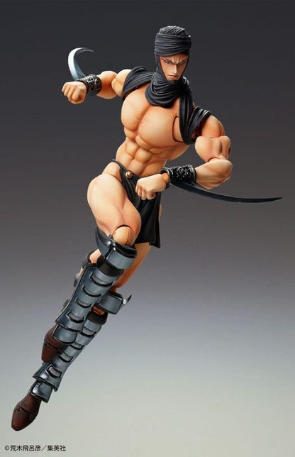 JoJo's Bizarre Adventure Super Action Action Figure Chozokado Kars 17 cm