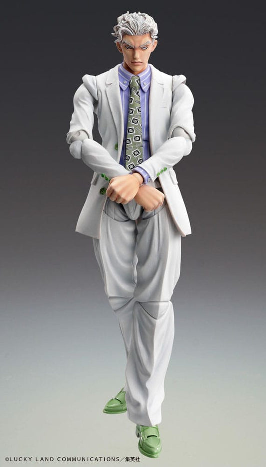 JoJo´s Bizarre Adventure: Diamond Is Unbreakable Super Action Action Figure Chozokado (Yoshikage Kira) 16 cm