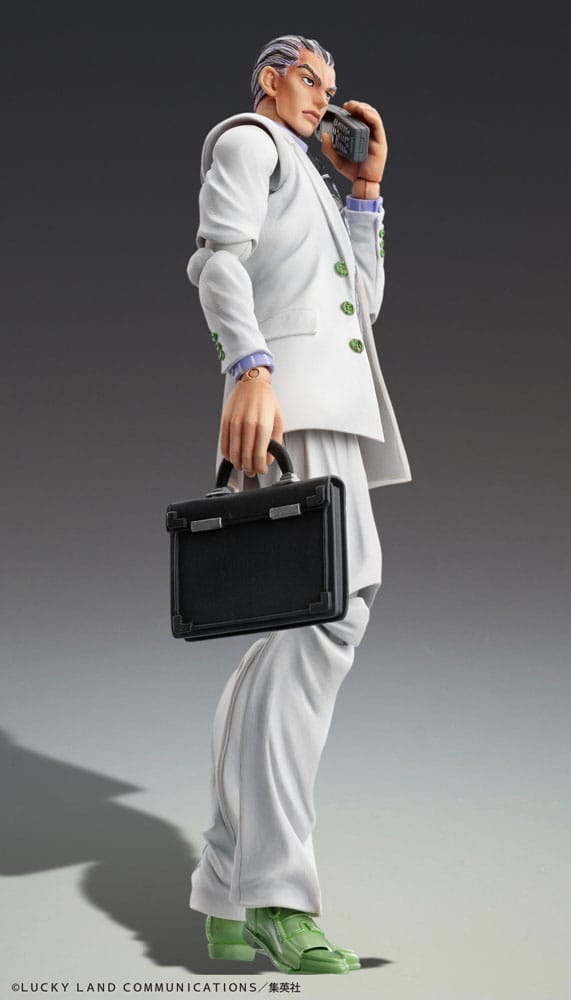 JoJo´s Bizarre Adventure: Diamond Is Unbreakable Super Action Action Figure Chozokado (Yoshikage Kira) 16 cm