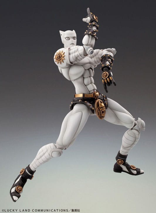 JoJo's Bizarre Adventure: Diamond Is Unbreakable Super Action Action Figure Chozokado (Killer Queen) 16 cm