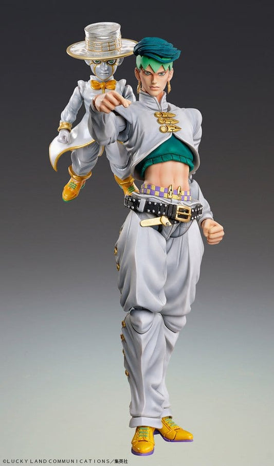 JoJo's Bizarre Adventure: Diamond Is Unbreakable Action Figure Chozokado Rohan Kishibe & Heaven's Door (Rerelease) 15 cm