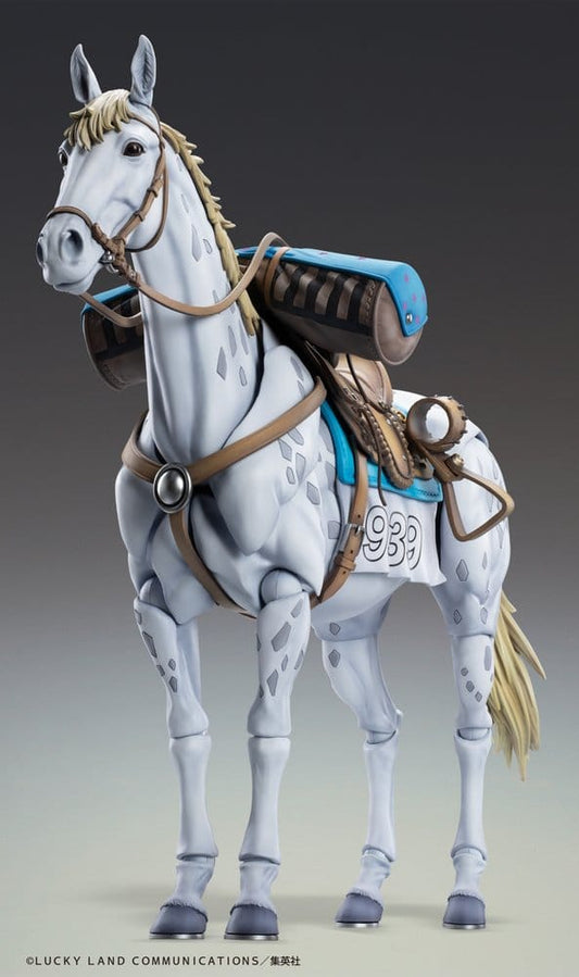 JoJo's Bizarre Adventure Part 7: Steel Ball Run Super Chozokado Action Action Figure Slow Dancer 21 cm