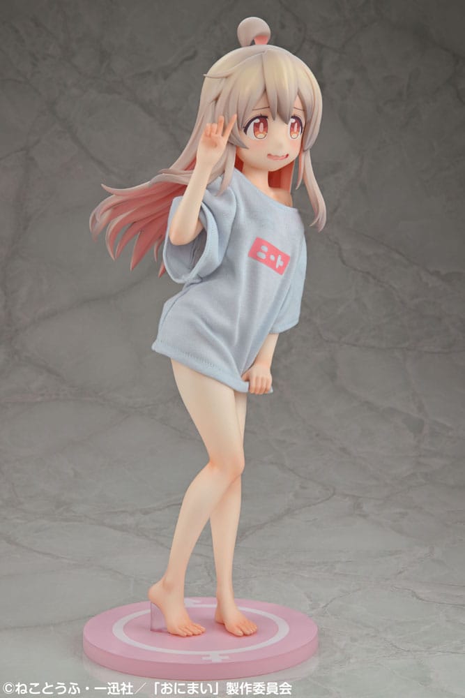 Onimai: I´m Now Your Sister! PVC Statue 1/4 Mahiro Oyama Neet T-Shirt Ver. 40 cm