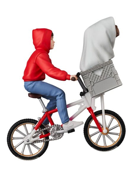 E.T. the Extra-Terrestrial UDF Series Mini Figure E.T. & Elliot Bicycle 9 cm Mini-figures