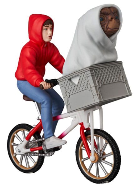 E.T. the Extra-Terrestrial UDF Series Mini Figure E.T. & Elliot Bicycle 9 cm Mini-figures