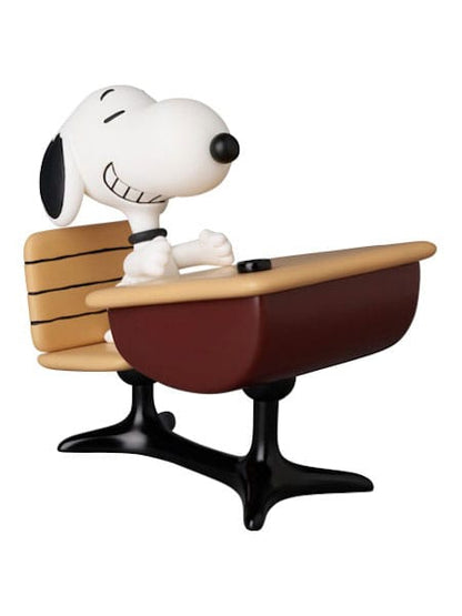 Peanuts UDF Series 18 Mini Figure Snoopy with desk 9 cm