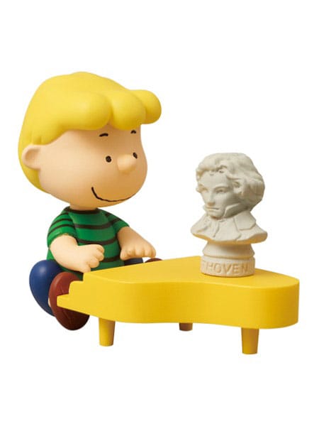 Peanuts UDF Series Mini Figure Schroeder & Piano 7 cm Mini-figures