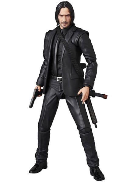 John Wick MAFEX Action Figure John Wick (Chapter 3) Parabellum 16 cm Action figures