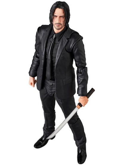John Wick MAFEX Action Figure John Wick (Chapter 3) Parabellum 16 cm Action figures