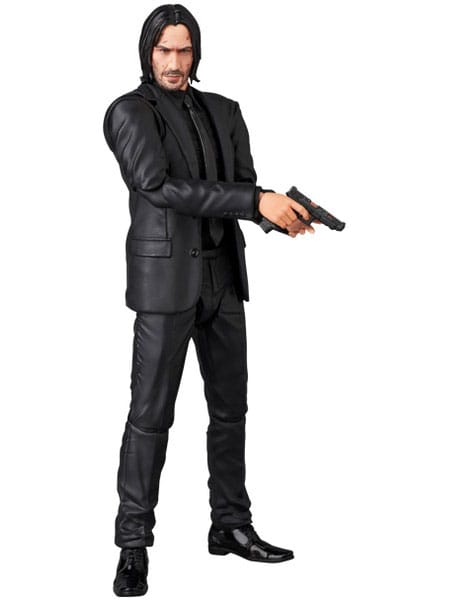 John Wick MAFEX Action Figure John Wick (Chapter 3) Parabellum 16 cm Action figures