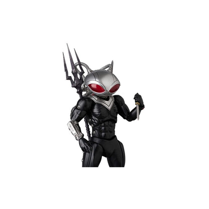 DC Comics MAFEX Action Figure Black Manta (Aquaman and the lost Kingdom) 16 cm