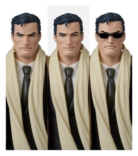 DC Comics MAFEX Action Figure Bruce Wayne (Batman: Hush Ver.) 16 cm