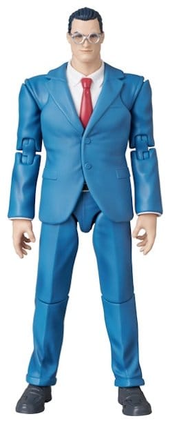 DC Comics MAFEX Action Figure Clark Kent (Batman: Hush Ver.) 16 cm