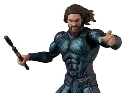 Aquaman and the Lost Kingdom MAFEX Action Figure Aquaman (Stealth Suit) 16 cm