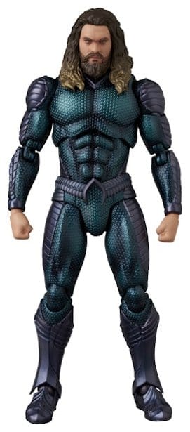 Aquaman and the Lost Kingdom MAFEX Action Figure Aquaman (Stealth Suit) 16 cm