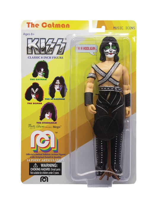 Kiss Action Figure Love Gun Catman 20 cm Action figures