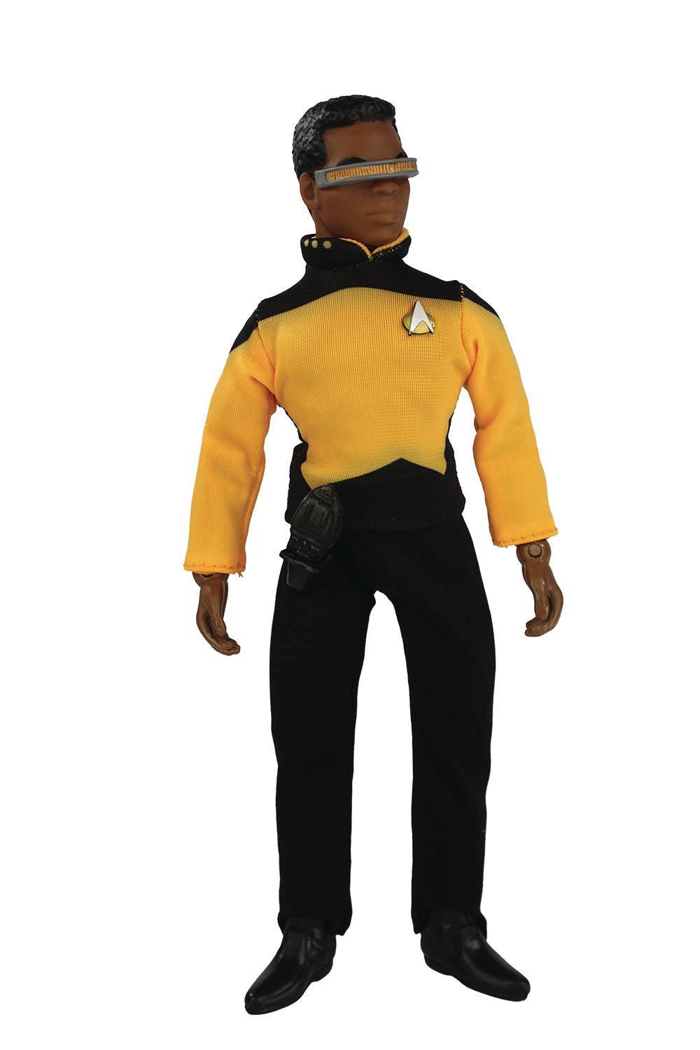 Star Trek Action Figure Geordi La Forge 20 cm Action figures