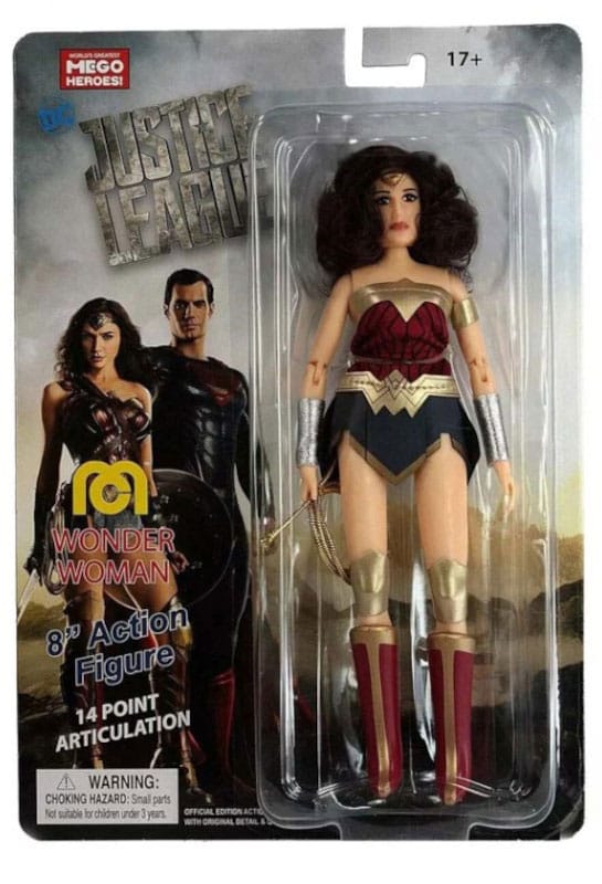 DC Comics Action Figure Wonder Woman (Gal Gadot) 20 cm Action figures